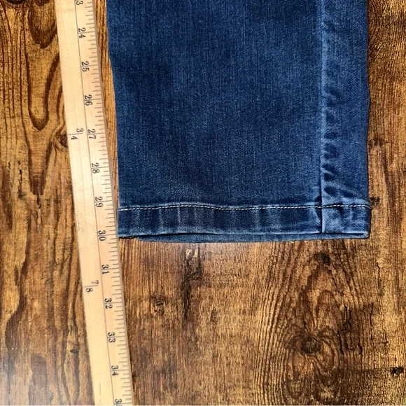 Mugsy Jeans Men's 36x30 Blue Kinzies Cotton Blend Straight Leg Distressed Denim - Picture 13 of 13